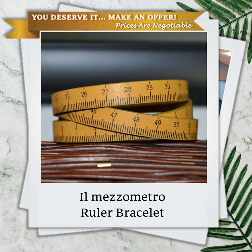 il mezzometro Ruler Bracelet
